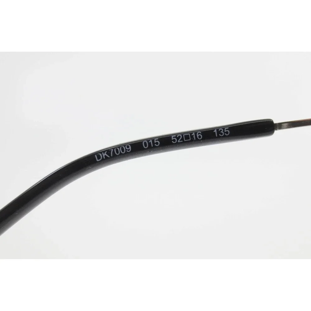 DKNY DK7009 015 Eyeglasses Black White Marble Cat Eye Frames 52-16-135 Womens